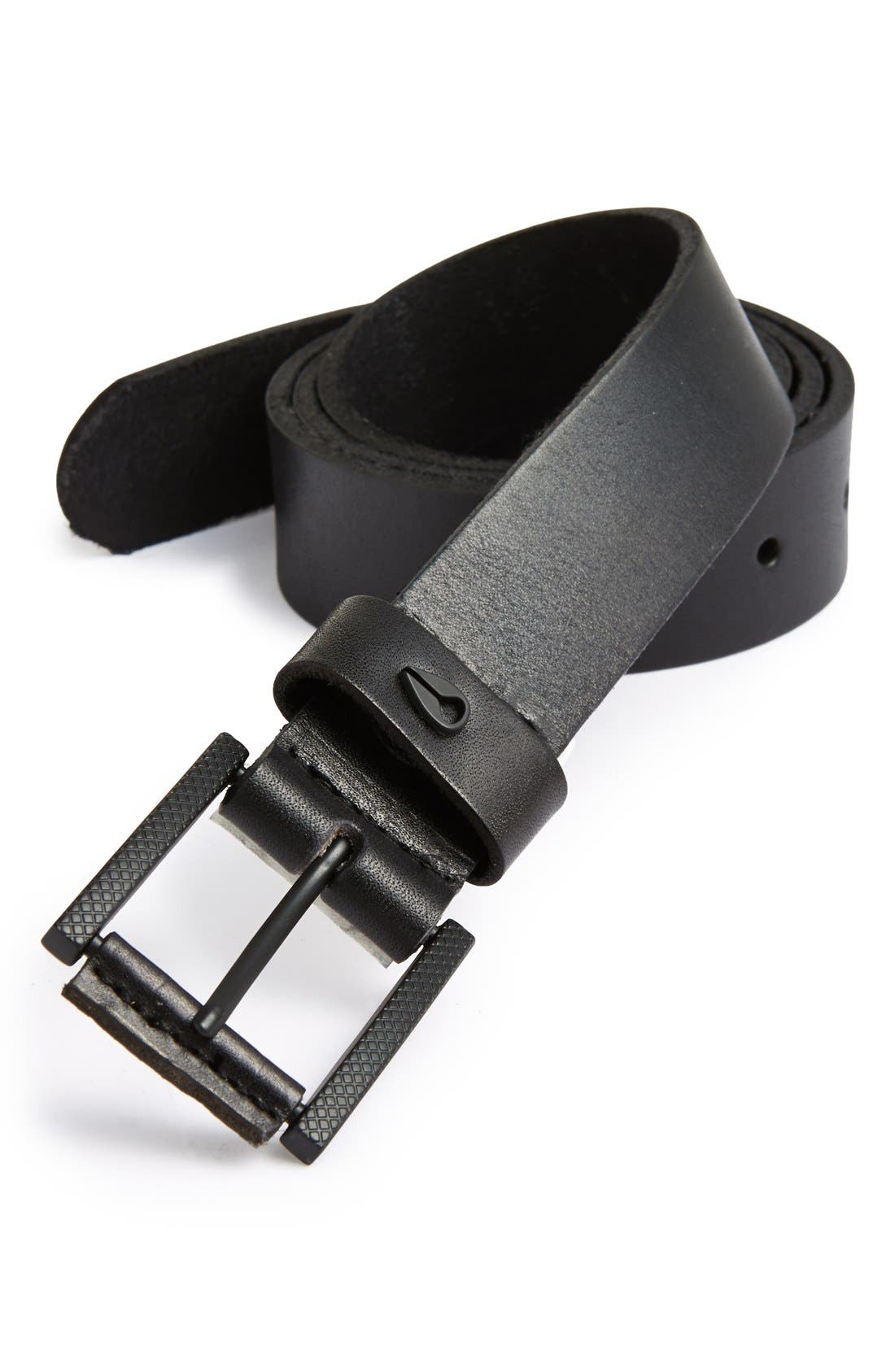 Nixon Mens Americana Leather Belt