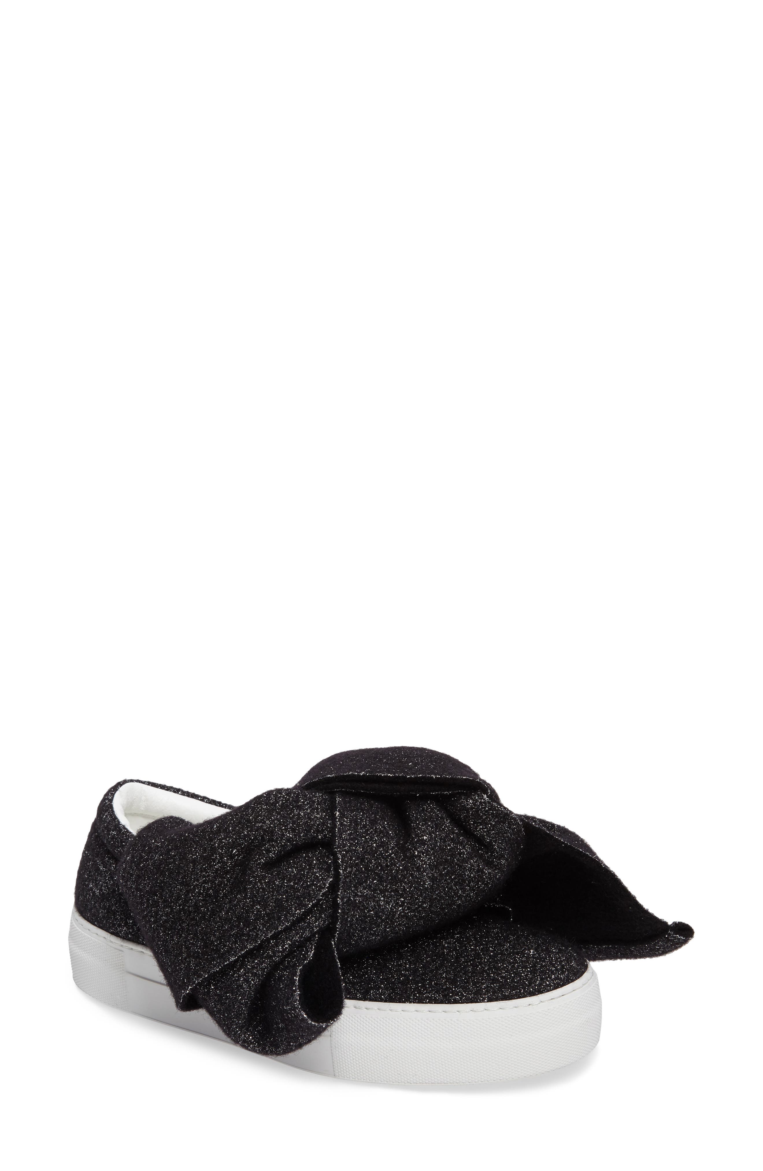 joshua sanders bow sneakers