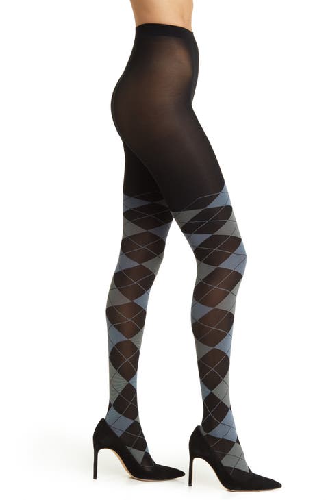 patterned tights