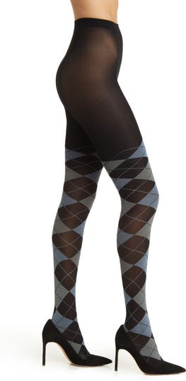 Diamond Glitter Print Tights - The Best Party tights