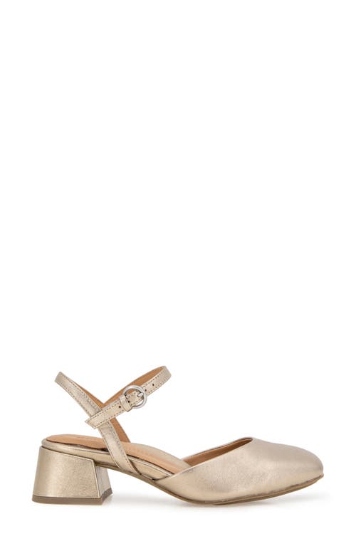 Gentle Souls By Kenneth Cole Womens Buckle Leather Slingback Heels In Gravel Leather