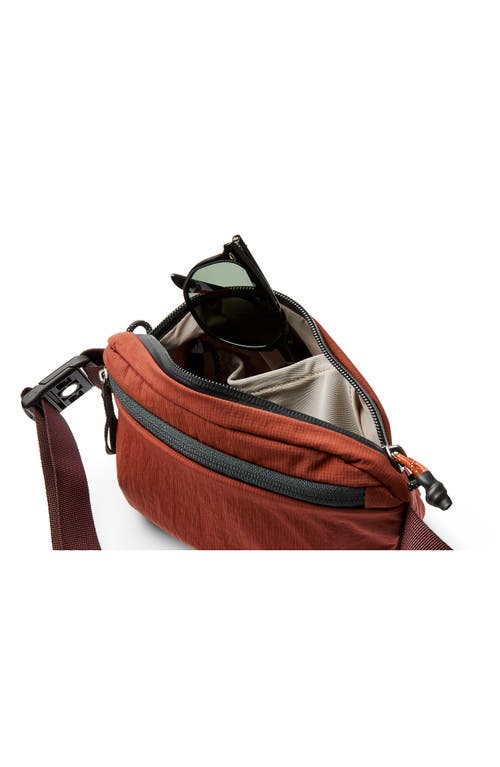Bellroy Lite Belt Bag In Clay