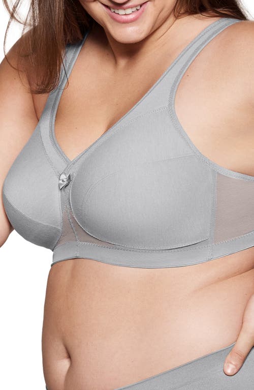MagicLift Active Support Bra in Gray