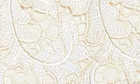 dress the population aurora lace tea length dress
