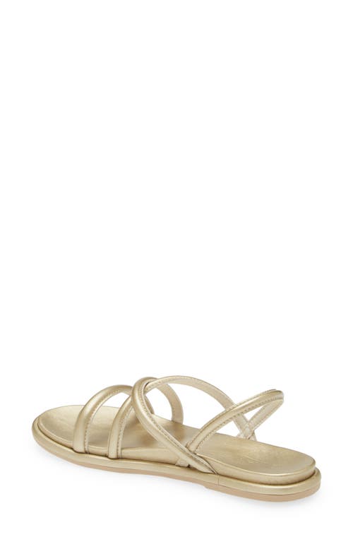 Shop Olukai Tiare Slingback Sandal In Bubbly/bubbly