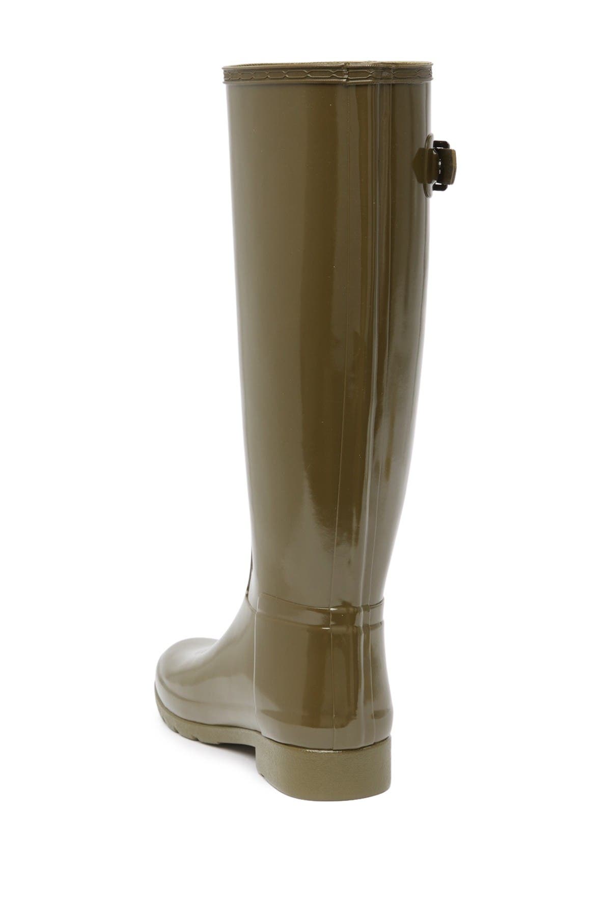 hunter original refined rain boots