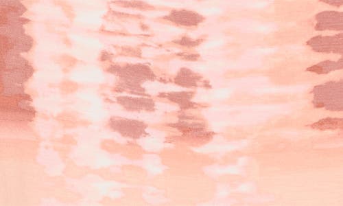Tart Kayli Knit Crop Top In Sunset Tie Dye