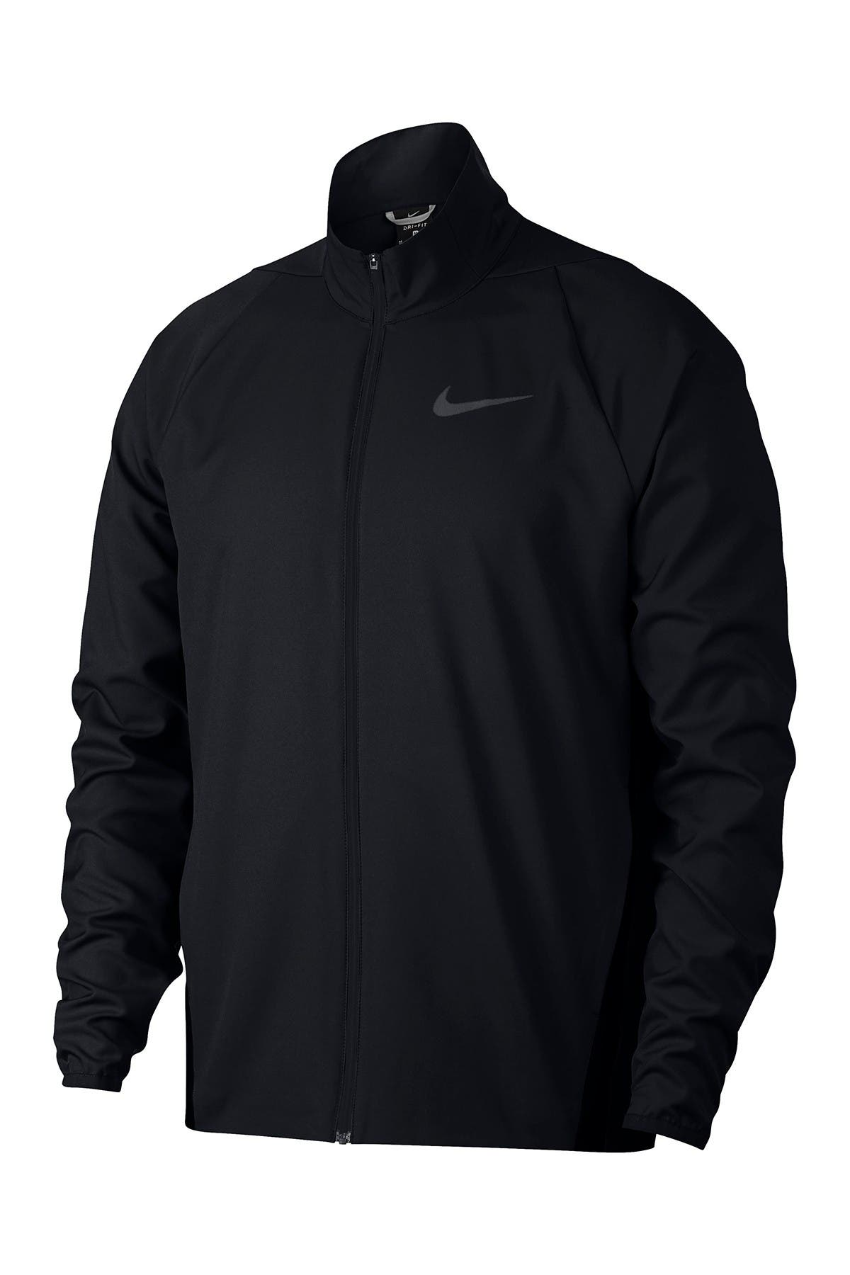 nike mens dri fit jacket