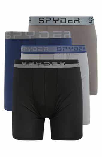 Spyder High-Performance Boxer Briefs - 4-Pack