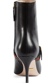 Gucci Sylvie Strap Ankle Boot (Women) | Nordstrom