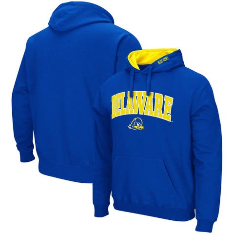 Men's Nike Royal Los Angeles Rams Sideline Athletic Arch Jersey Performance  Pullover Hoodie