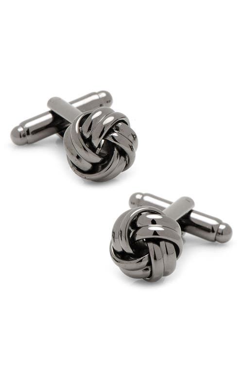 Cufflinks, Inc . Ox And Bull Trading Co. Knot Cuff Links In Gunmetal