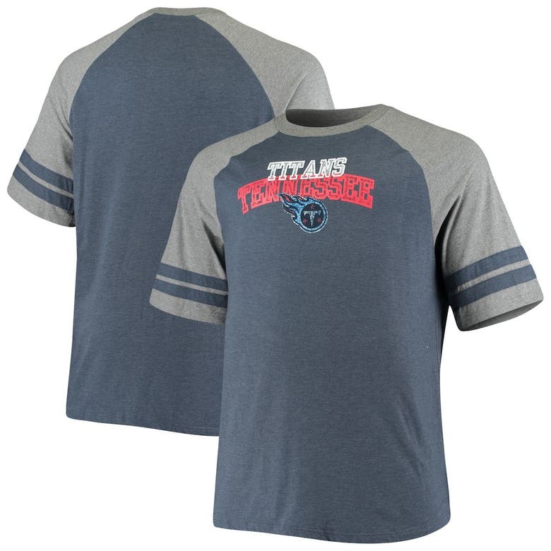 Lids Tennessee Titans Fanatics Branded Women's Fundamental Base T-Shirt -  Navy