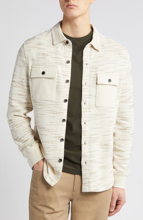 Heller Button-Up Overshirt