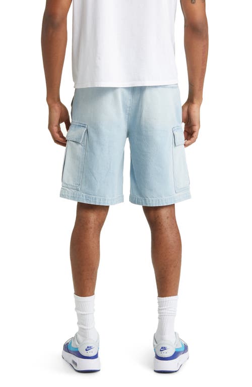 8 Denim Shorts in Medium Wash