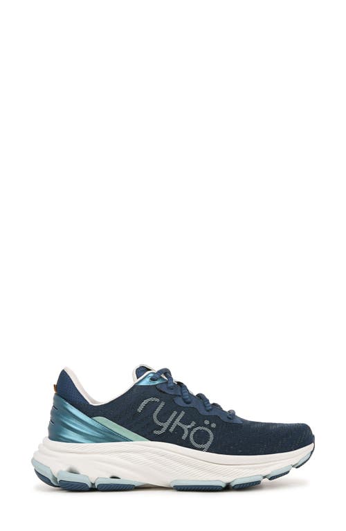 Ryka Rykä Devotion X Max Walking Sneaker In Legion Teal