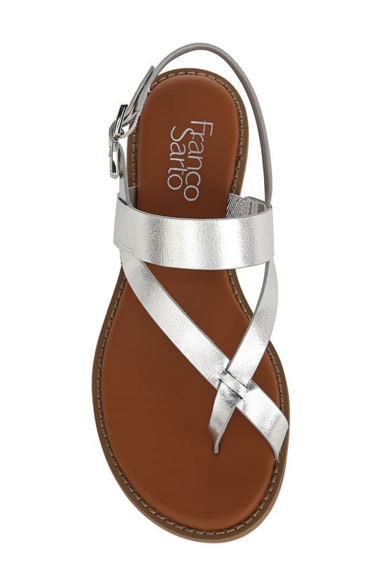 Franco Sarto Gabby Sandal In Silver
