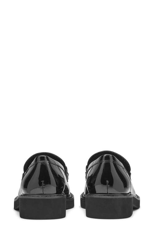 Shop G.h.bass Madison Penny Loafer In Black Patent