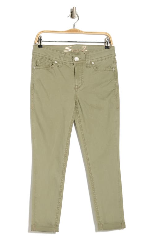 Seven7 Starlette Crop Pants In Seagrass