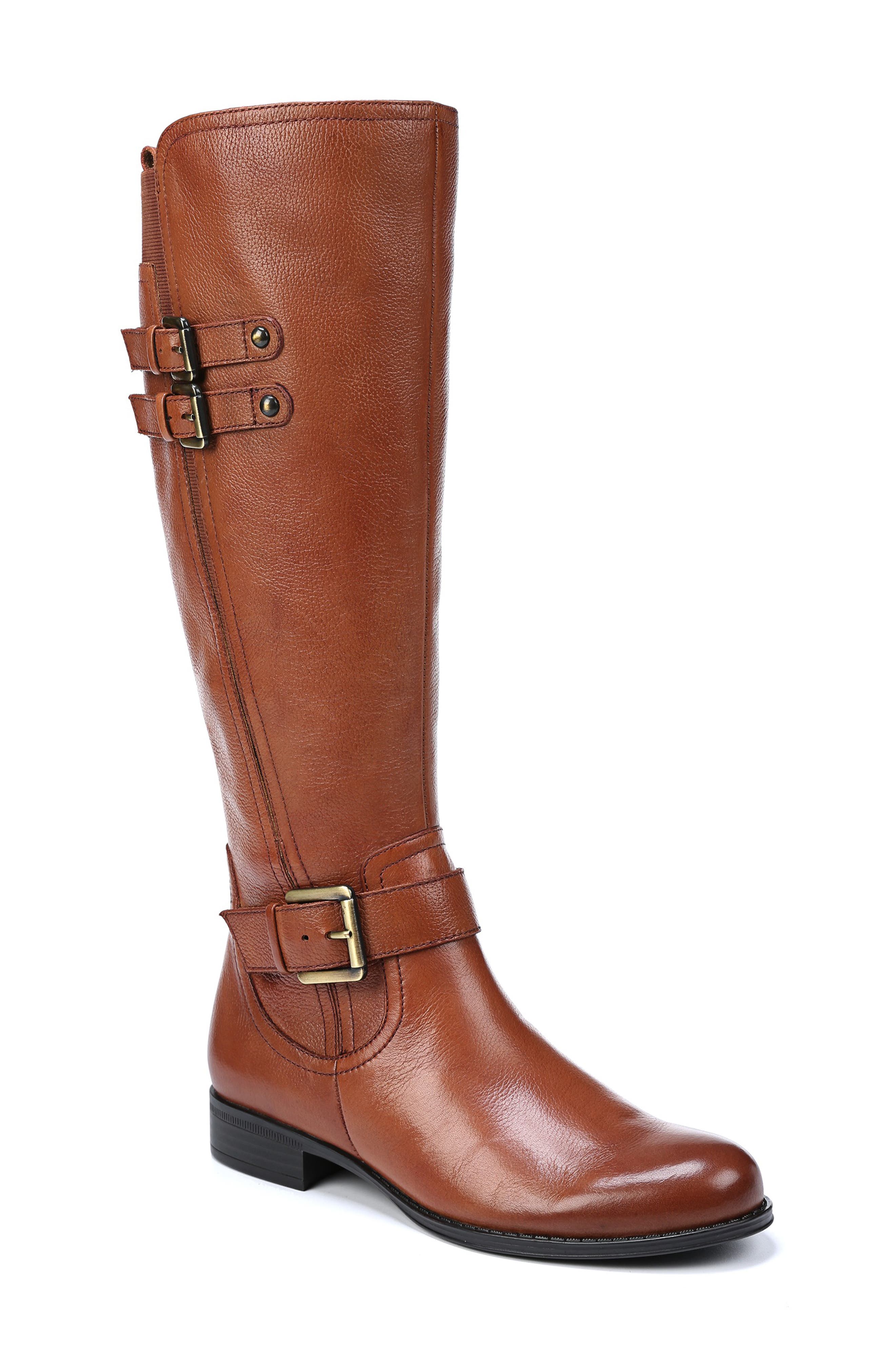 NATURALIZER JESSIE KNEE HIGH RIDING BOOT,017115936230