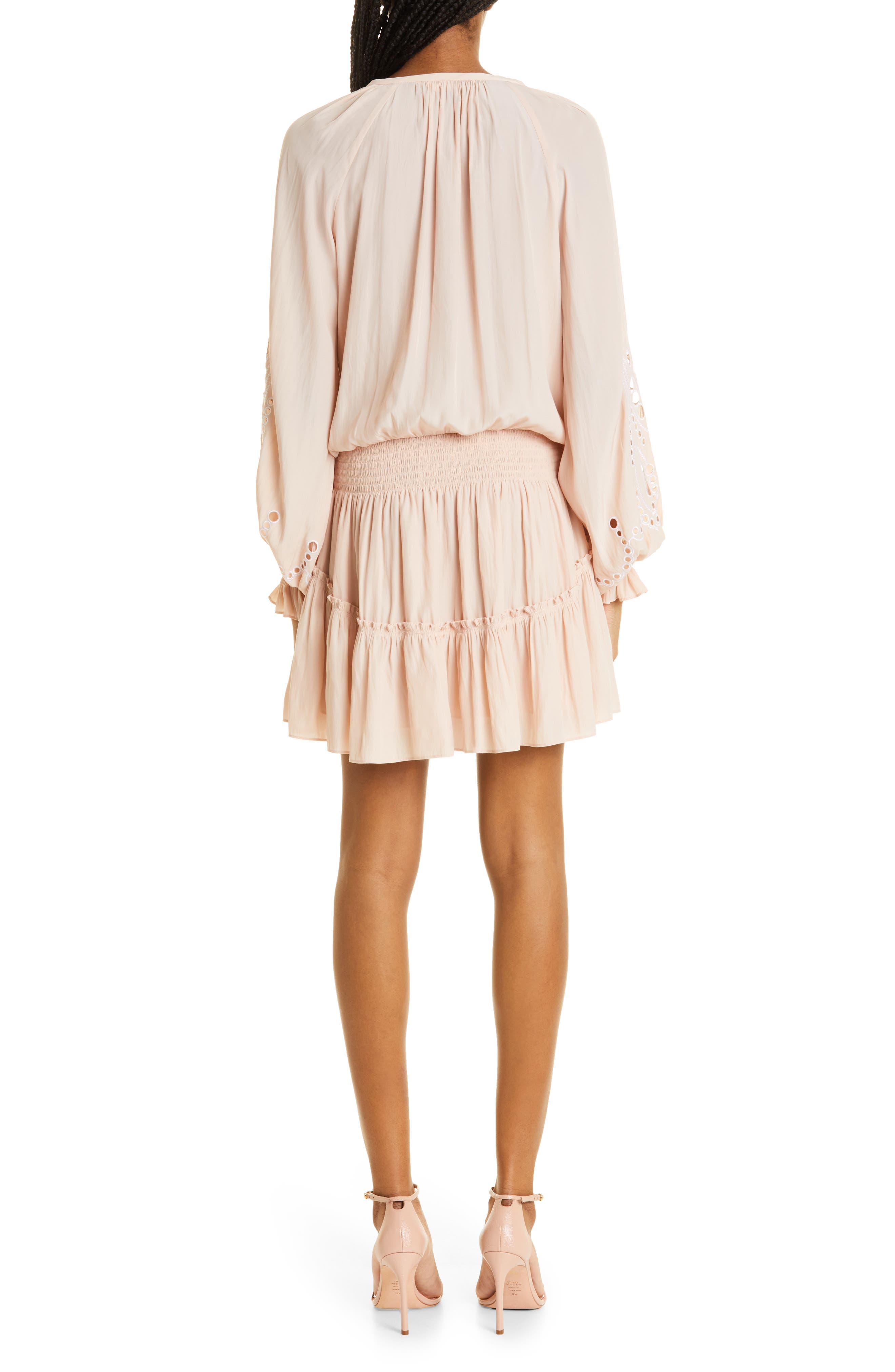 Ramy Brook Merlin Eyelet Detail Long 