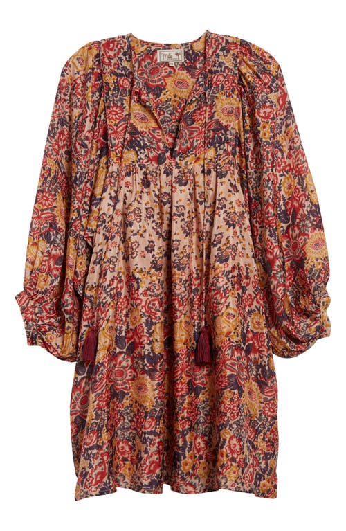 Shop Mille Daisy Long Sleeve Dress In Toulouse