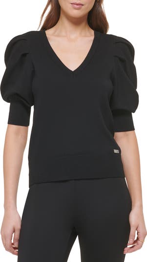 Dkny 2024 black sweater