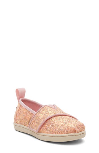 Toms Alpargata Slip-on Sneaker In Pink Quartz