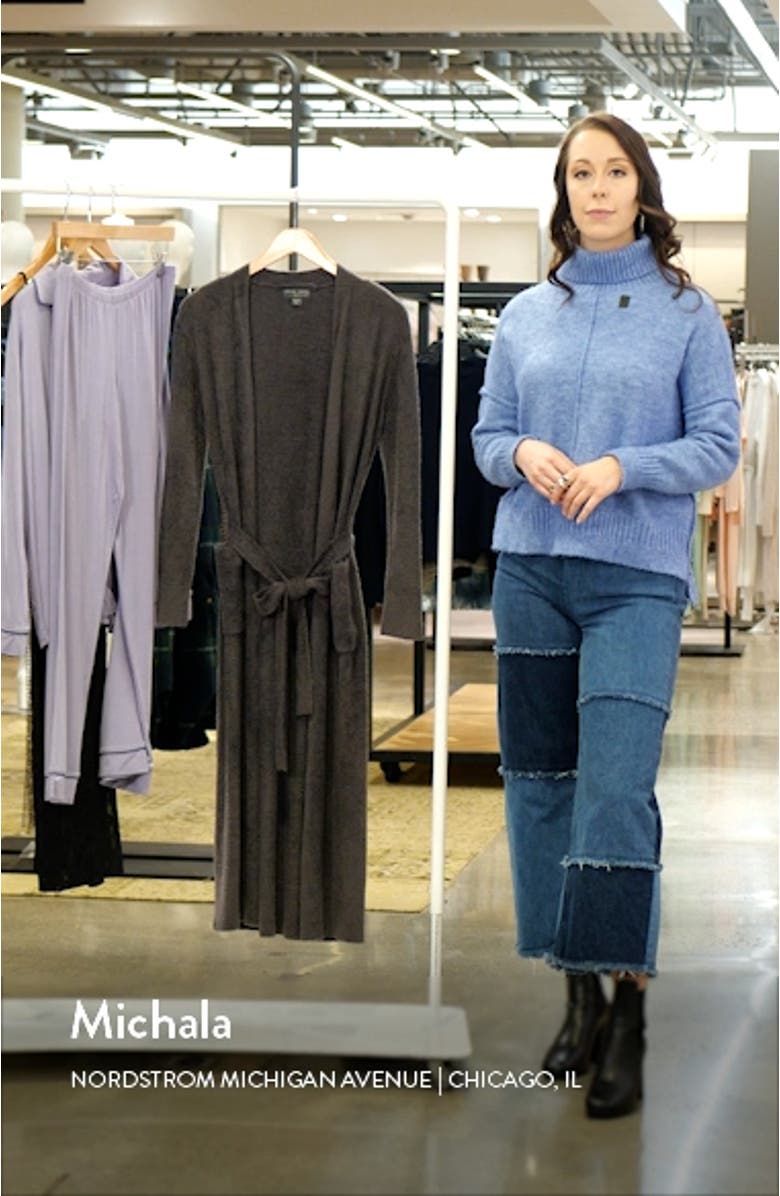 Barefoot Dreams® CozyChic Ultra Lite™ Long Robe | Nordstrom