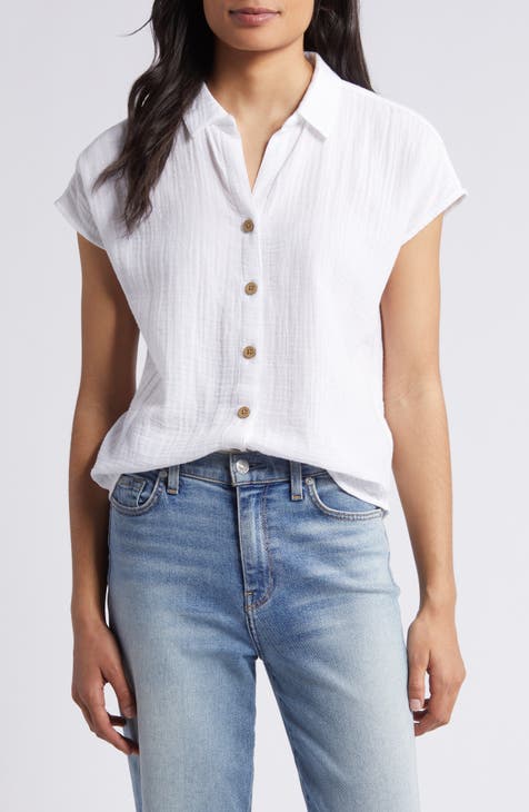 Amar Cotton Button-Up Shirt