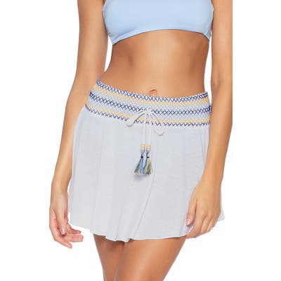 Soluna Sunset Cover-Up Skirt, White