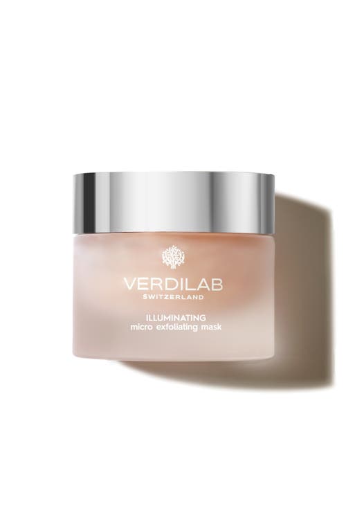 Verdilab Illuminating Micro Exfoliating Mask In No Color