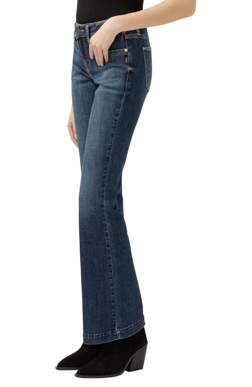 Shop Silver Jeans Co. Suki Curvy Slim Bootcut Jeans In Indigo