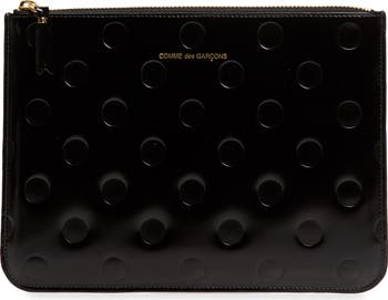 Comme des garcons zip wallet shop nordstrom