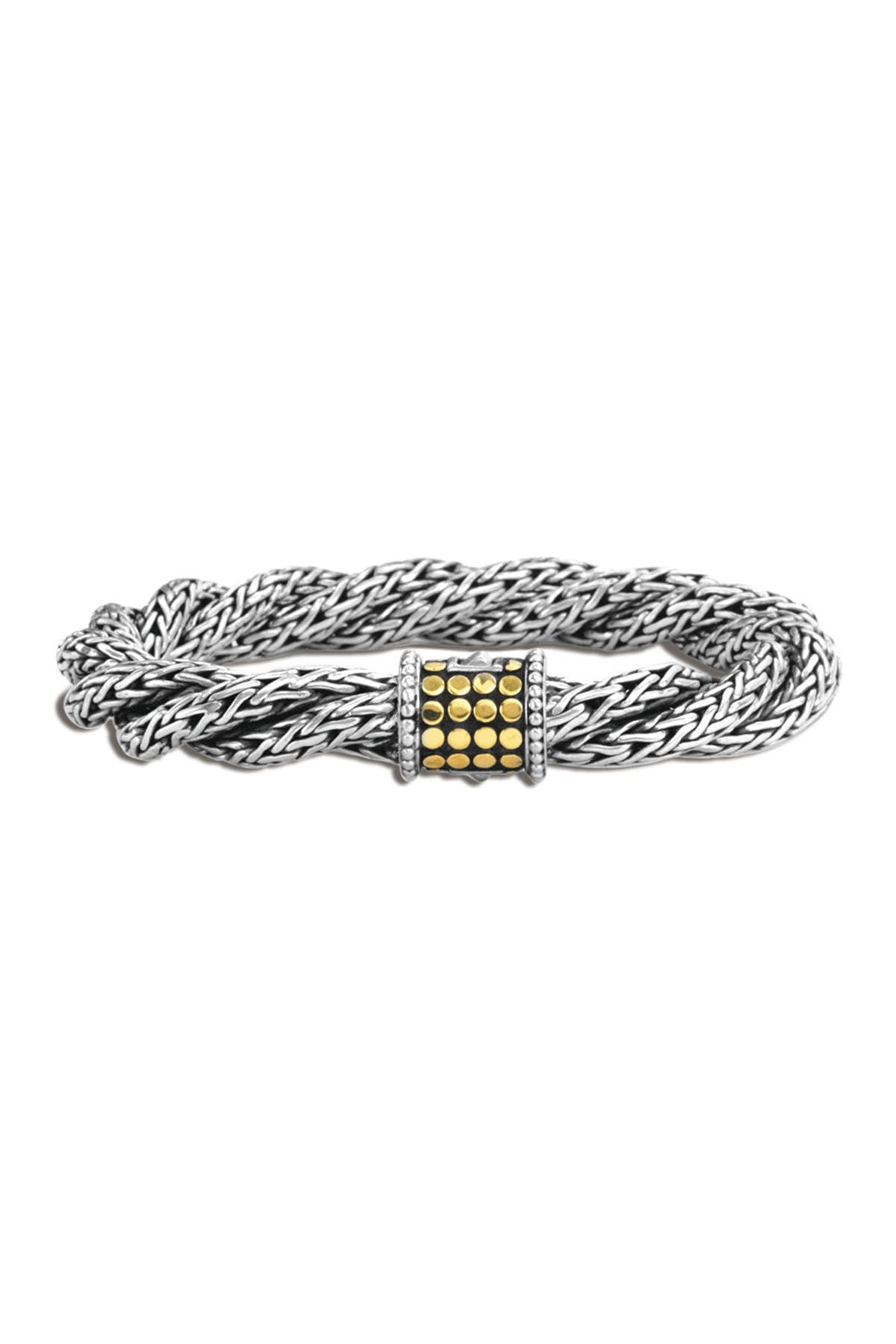 john hardy twisted chain bracelet