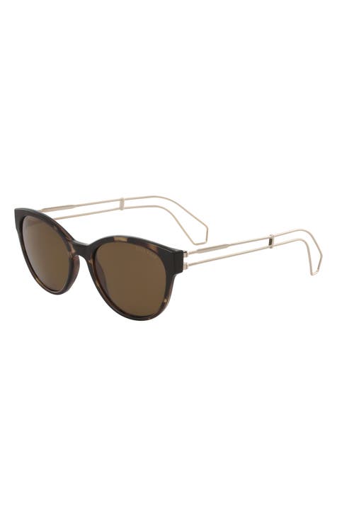 56mm Cat Eye Sunglasses