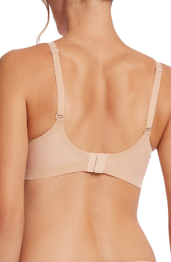 WOLFORD WOLFORD TULLE UNDERWIRE T-SHIRT BRA