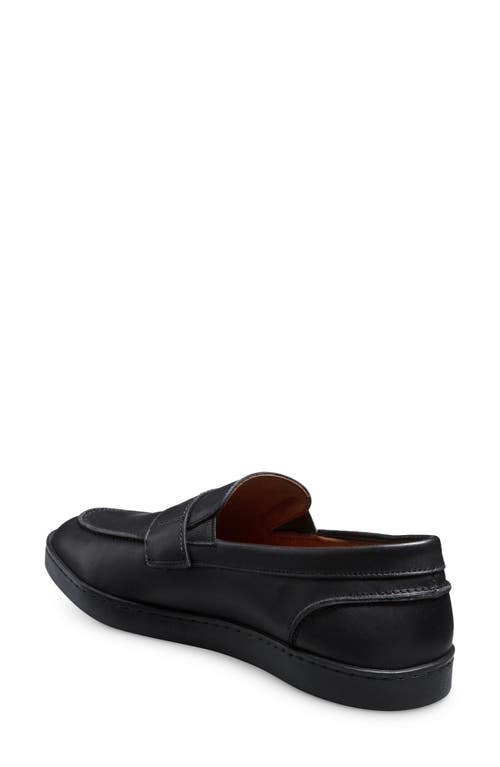Allen Edmonds Randolph Slip-on Sneaker In Black/black