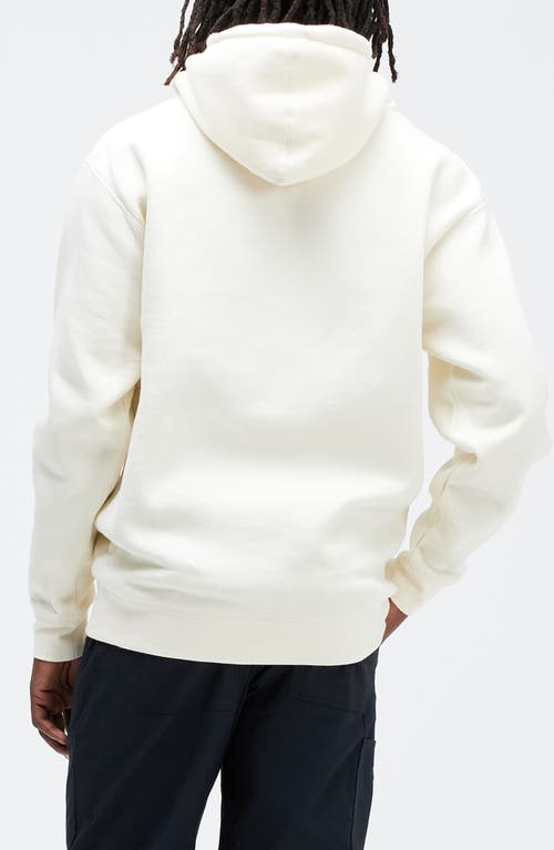 Stance Interconnected Mushrooms Hoodie In Bone In Bone