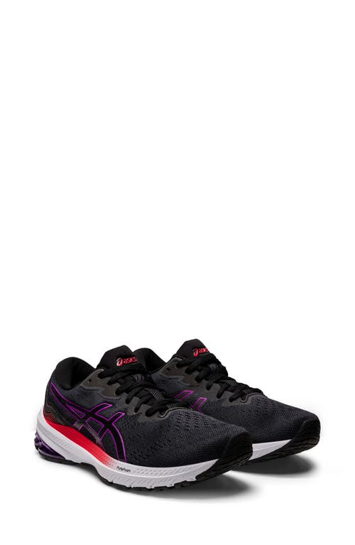 ASICS® GT-1000 11 Running Shoe in Black/Orchid