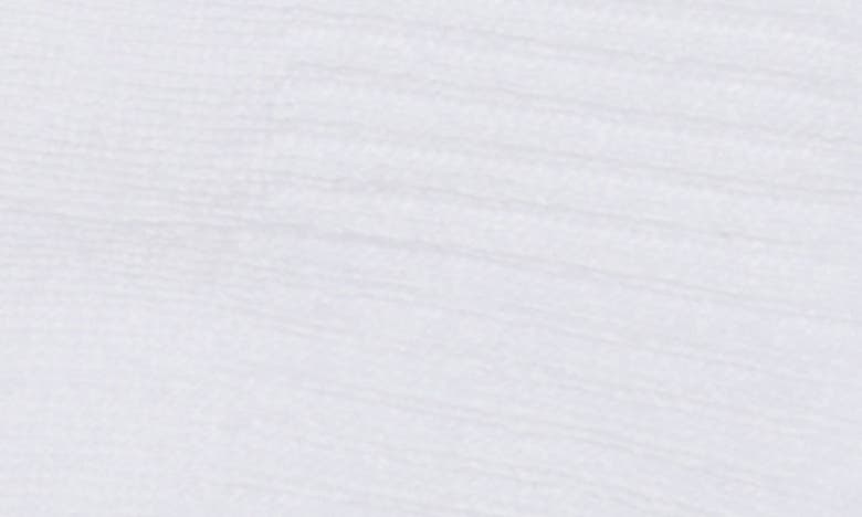 Nordstrom Rack Pack Of 6 Ankle Socks In White
