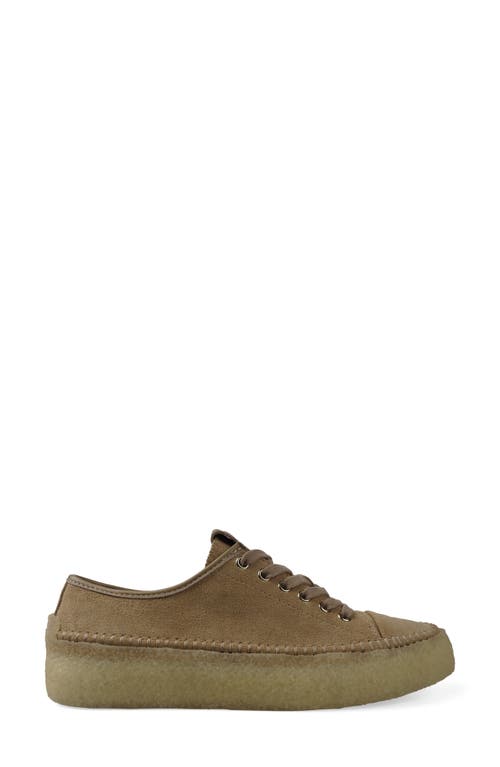 Shop Artisan Crafted By Zigi Clover Low Top Sneaker In Natural Suede