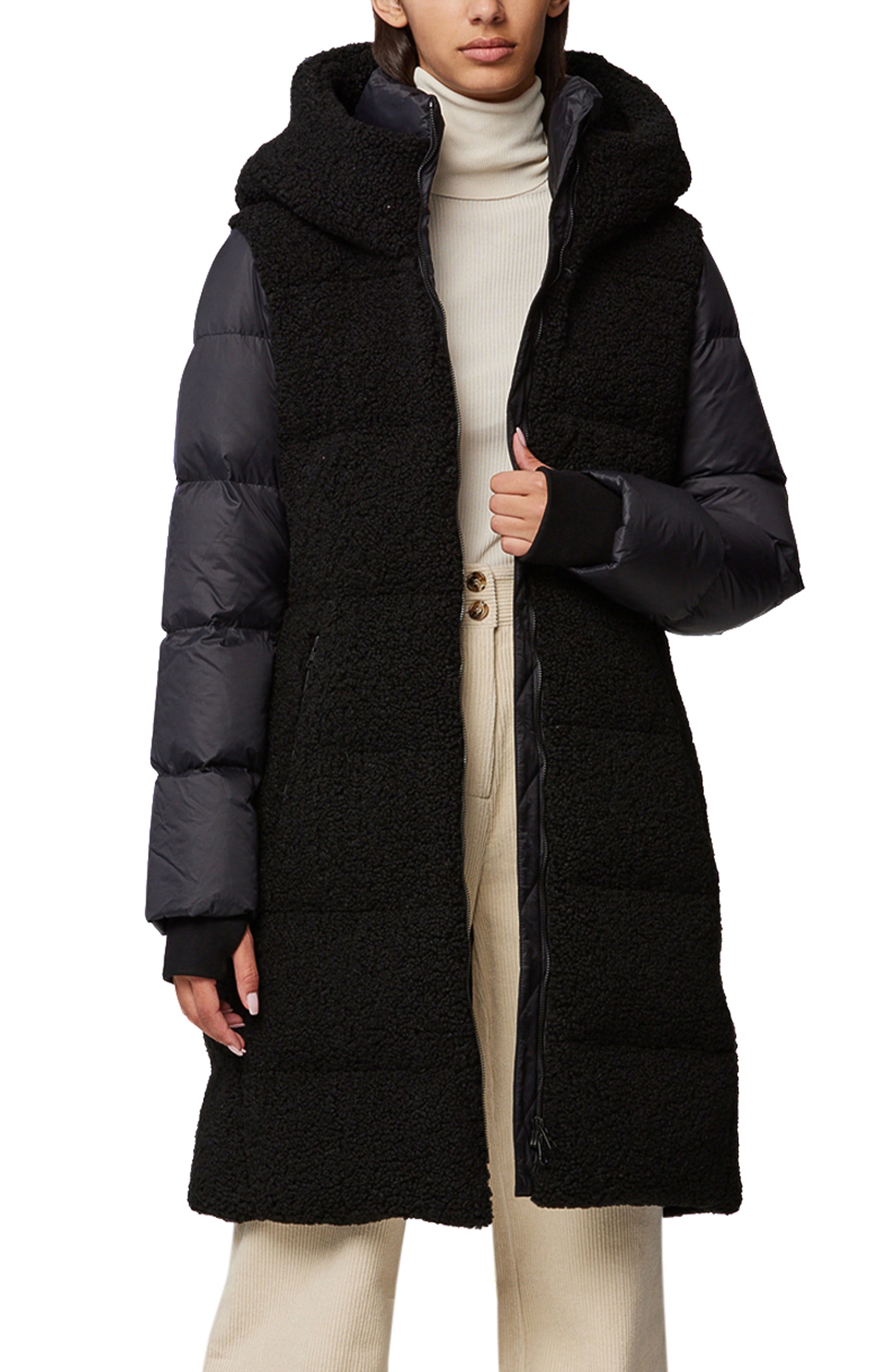 Women's Mid-Length Fleece Jackets 