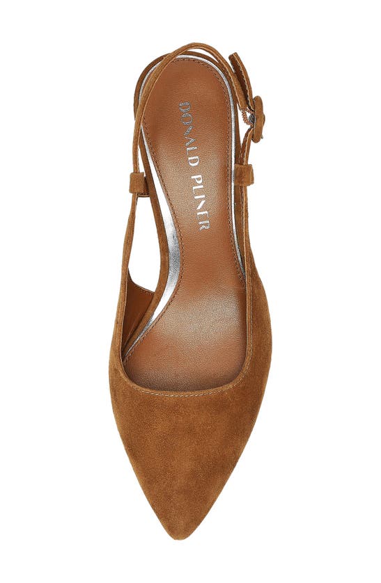 DONALD PLINER DONALD PLINER SONG SLINGBACK POINTED TOE PUMP