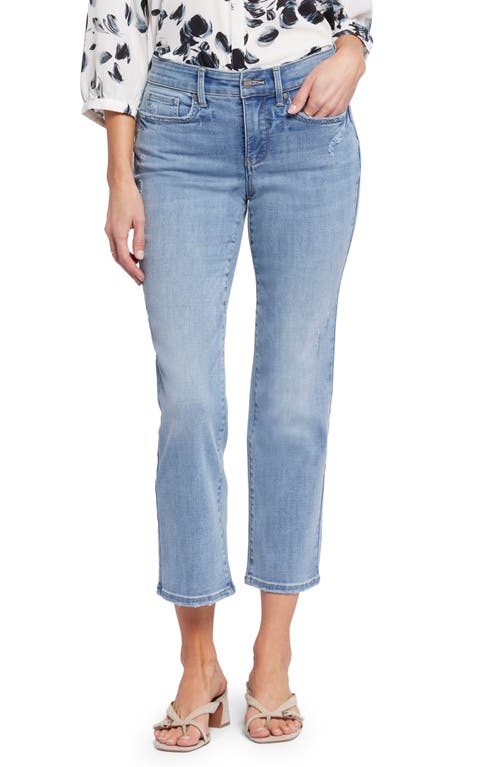 NYDJ Marilyn Ankle Straight Leg Jeans Lakefront at Nordstrom,