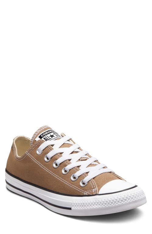 Converse Chuck Taylor® All Star® Low Top Sneaker in Sand Dune/White/Black