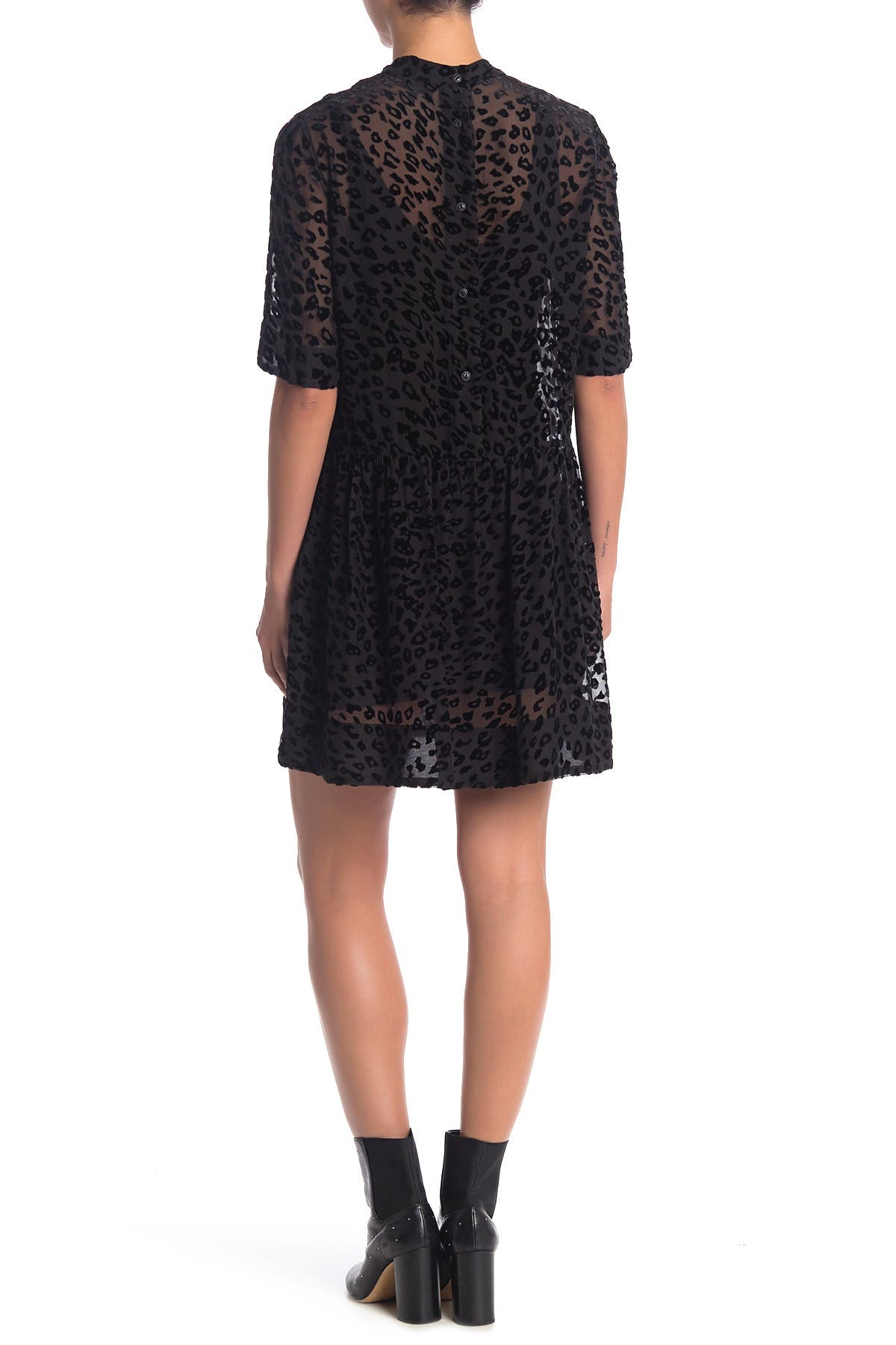 rag and bone leopard dress