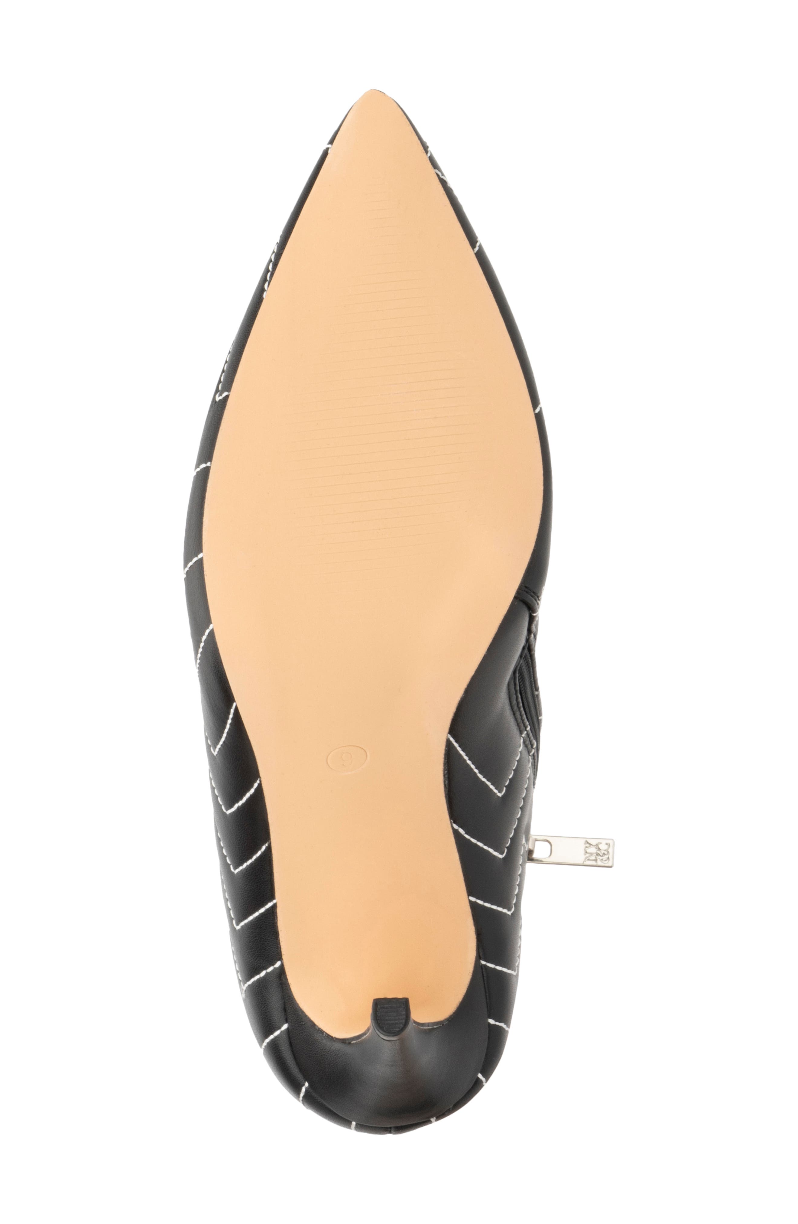 NEW YORK AND COMPANY Yesenia Quilted Bootie Nordstromrack