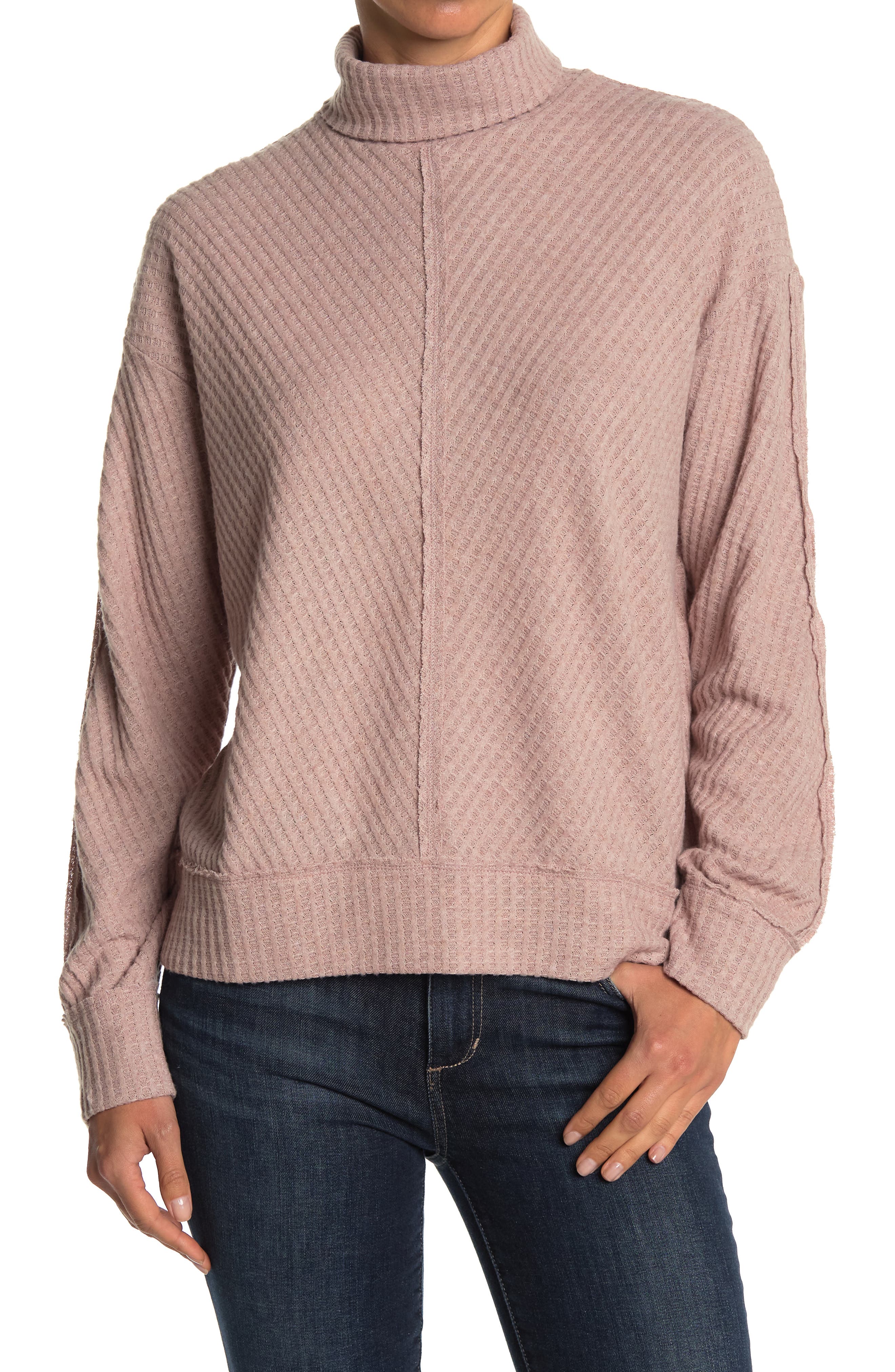 nordstrom pink sweater