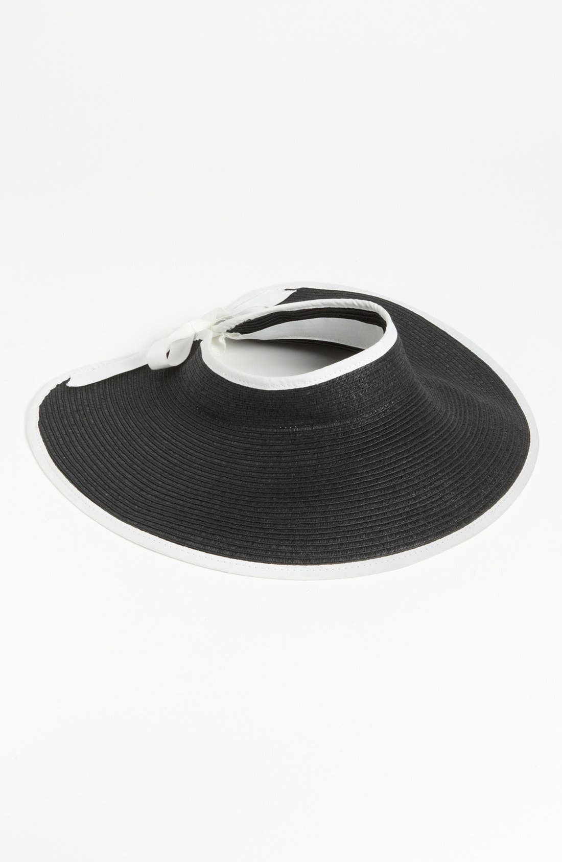 Nordstrom Straw Visor Nordstrom